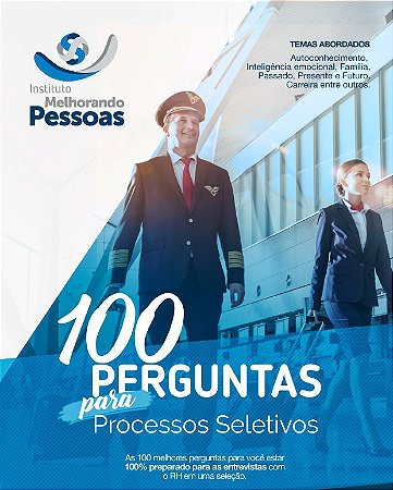 Manual das 100 perguntas poderosas de RH para seleções