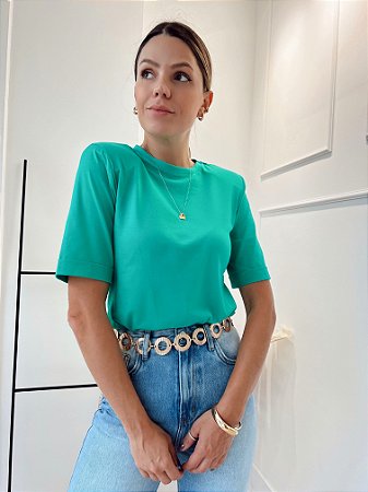 Blusa Eva Verde