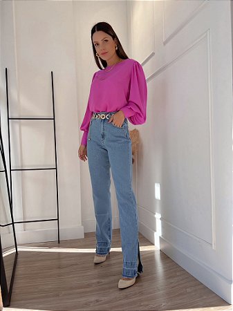 Calça jeans Luana