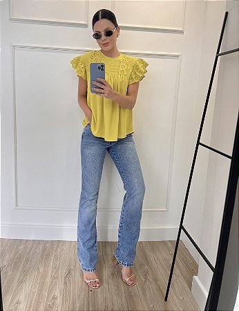 Calça jeans Clara