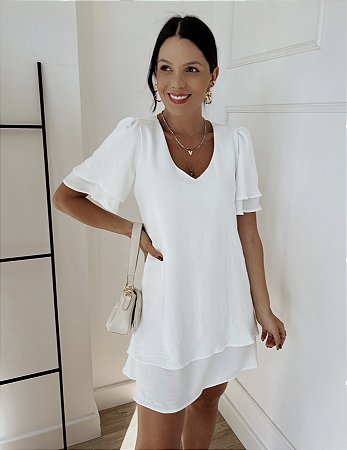 Vestido Sephora Branco