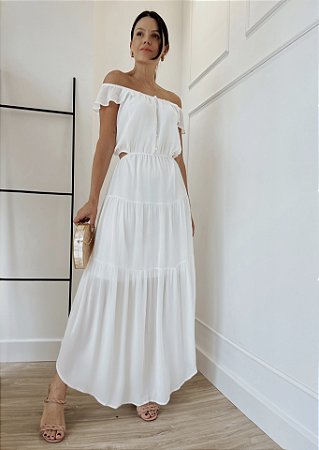 Vestido Sofia Branco