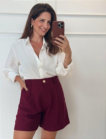 Camisa Lili Branca