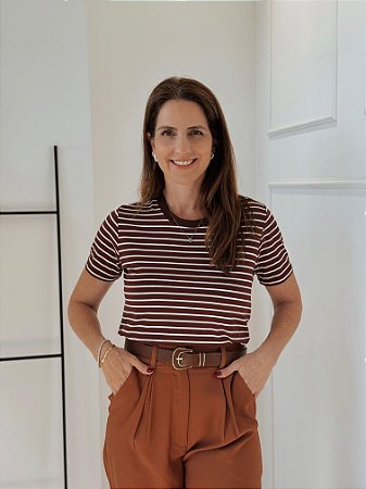 Blusa Milena Marrom