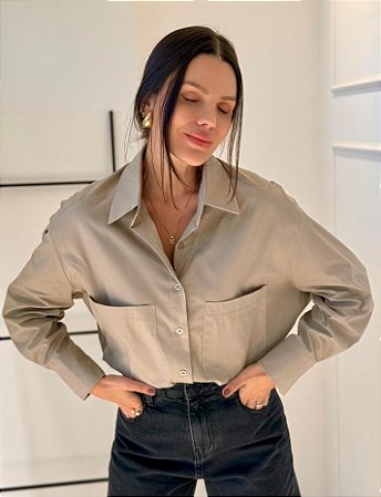 Camisa Manuela Fendi