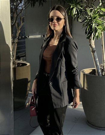 Blazer Nati Preto