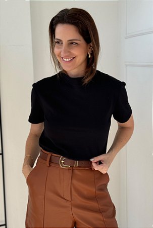 Blusa Luna Preta