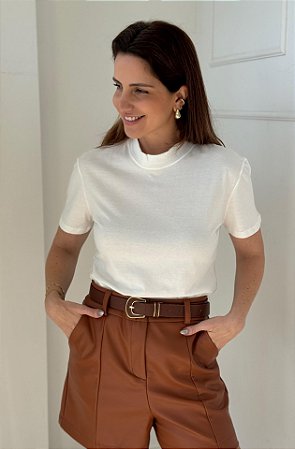 Blusa Luna Branca
