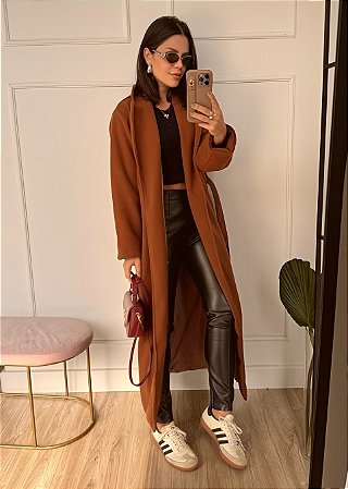 Casaco Bárbara Caramelo