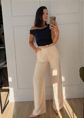 Calça Olivia Creme K