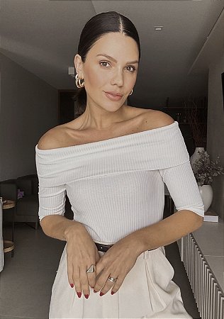 Blusa Sofia Branca
