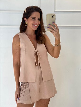 Blusa Giulia Rosa