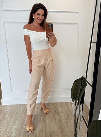 Calça Nicole Nude