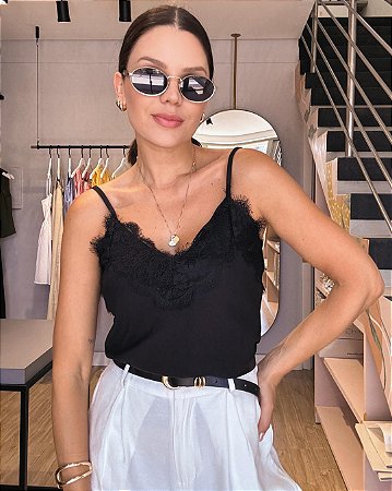 Blusa Gi Preta