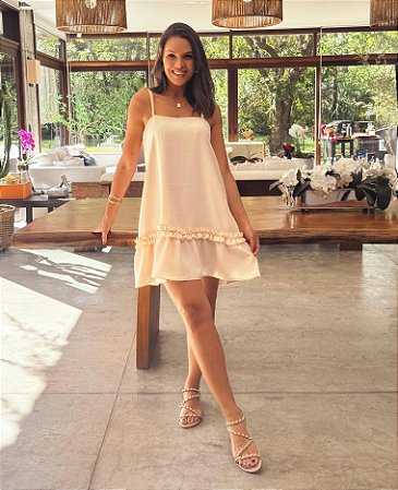 Vestido Bela Nude