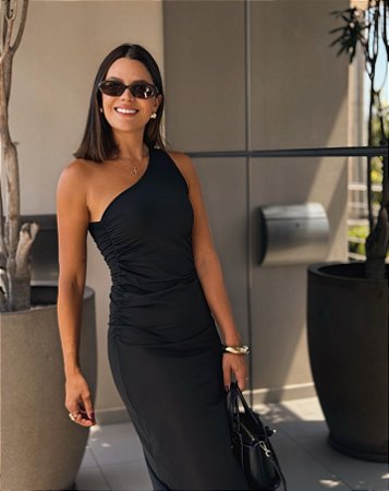 Vestido Madah Preto