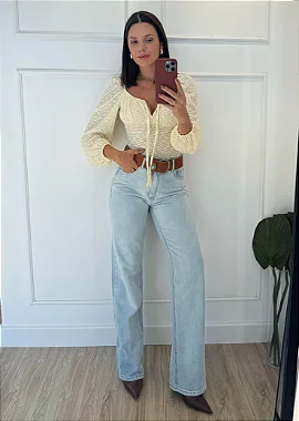 Calça Jeans Poli