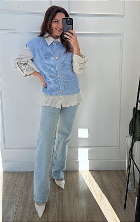 Calça Jeans Poli