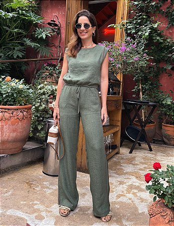 Conjunto Clara Verde