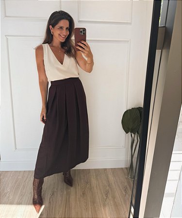 Saia Midi Sabrina
