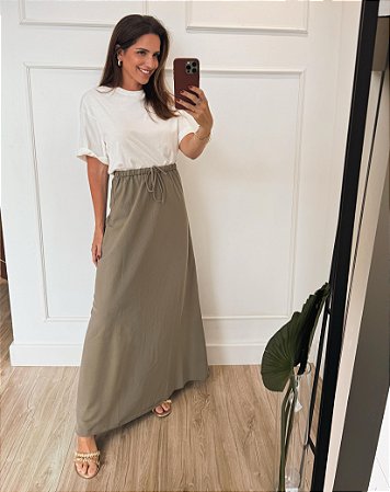 Saia Maite Verde