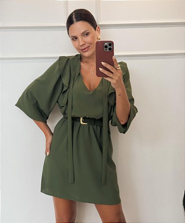 Vestido Melina Verde
