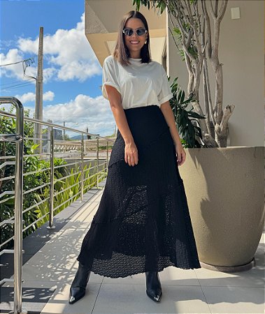 Saia Mila Preta