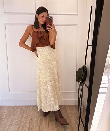 Saia Mila Pérola