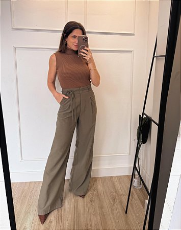 Calça Catarina Verde