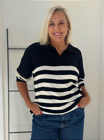 Blusa Juliana Preta