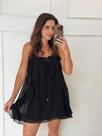 Vestido Malu Preto