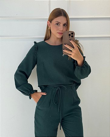 Conjunto Stella Verde