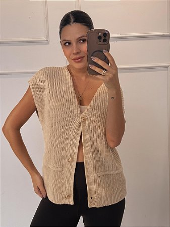 Blusa Tricô Bia Nude