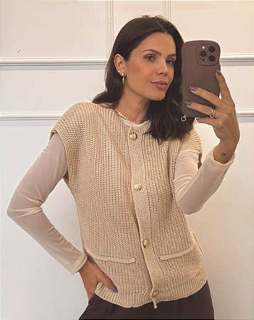 Blusa Fran Tule Off