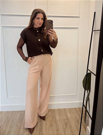 Calça Georgia Nude
