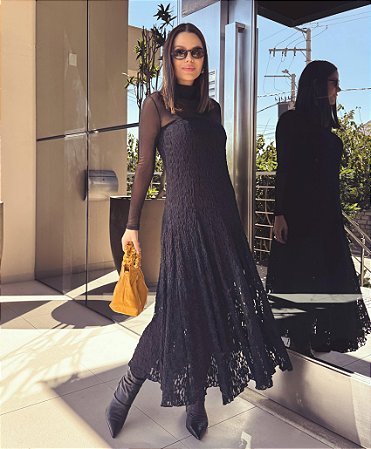 Vestido Mariana Preto