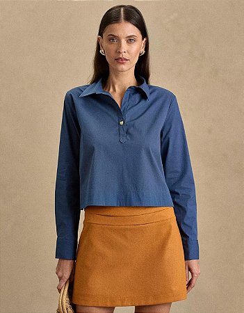 Short Saia Maô Terracota