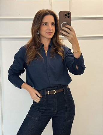 Camisa Marina Marinho
