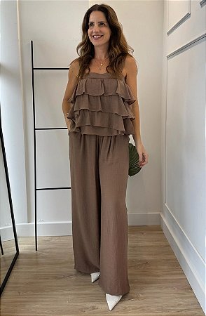 Calça Isis Marrom