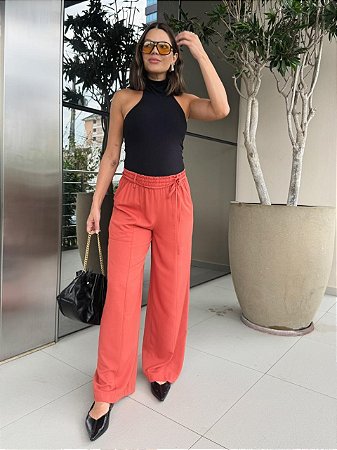 Calça Jaque Terracota