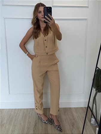 Conjunto Gisele Nude