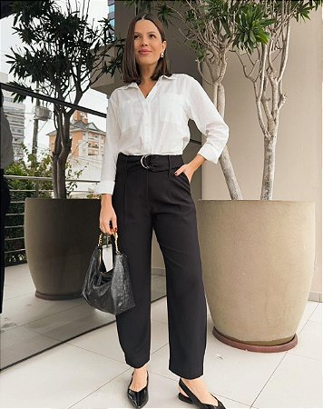 Calça Bruna Preta