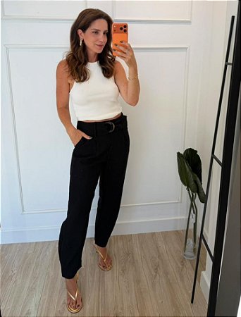 Calça Bruna Preta