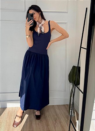 Vestido Luci Marinho