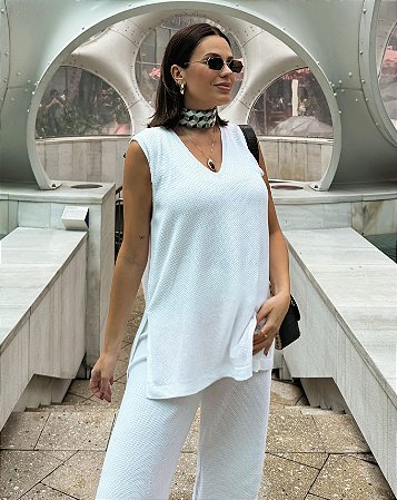 Blusa Mia Off White