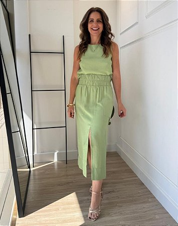 Saia Livia Verde