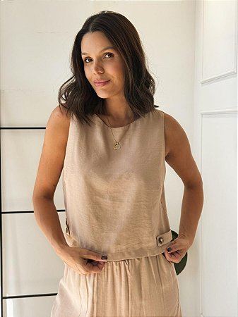 Blusa Livia Nude