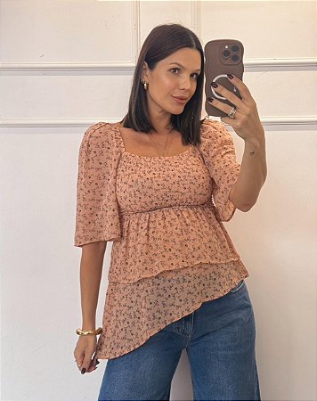 Blusa Amélia Rose