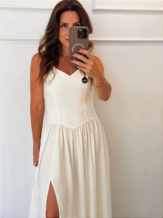 Vestido Catarina Off