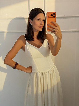 Vestido Catarina Off